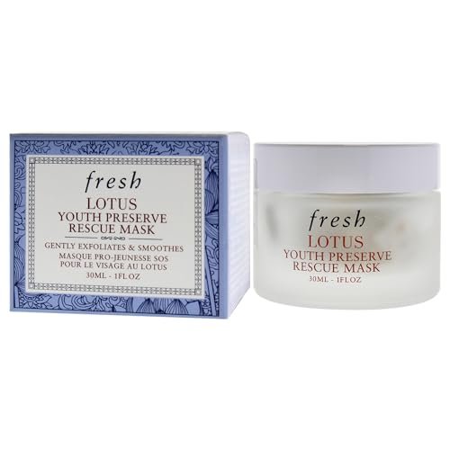 Fresh Lotus Youth Preserve Rescue Mask for Women - 1 oz, Cranberry - görsel 6