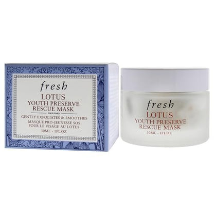 Fresh Lotus Youth Preserve Rescue Mask for Women - 1 oz, Cranberry