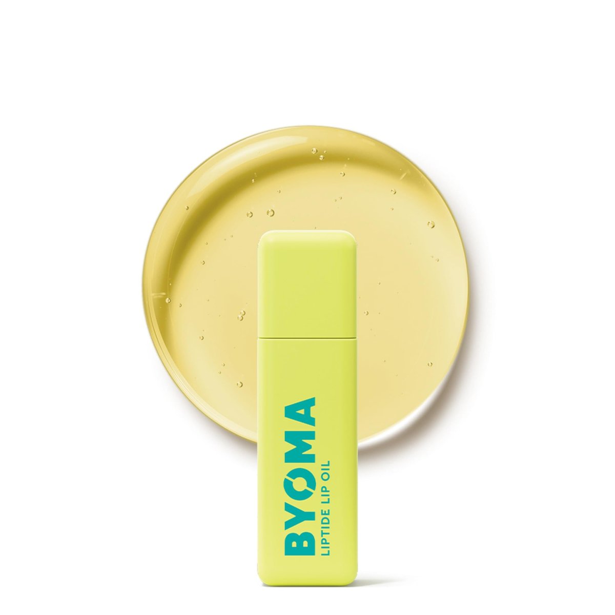 BYOMA Liptide Lip Oil - Glossy, Non-Sticky Lip Treatment with Peptides, Avocado & Tamanu Oils - Softens, Plumps, Hydrates - 0.16 oz Avelisse