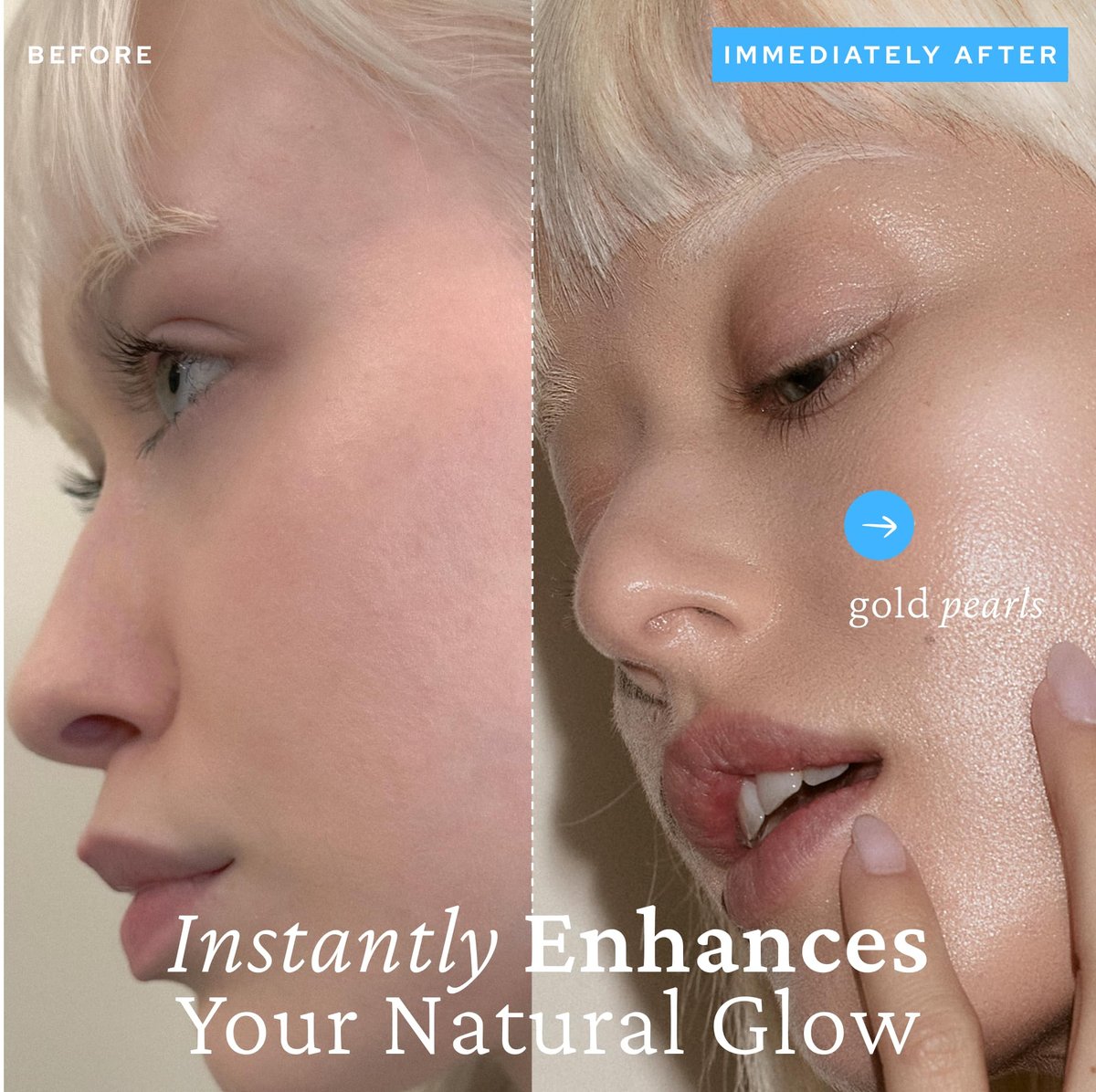 belif Vitamin C Golden Glow Serum – Brightening Luminizer & Hydrating Primer with Niacinamide & PHA Avelisse