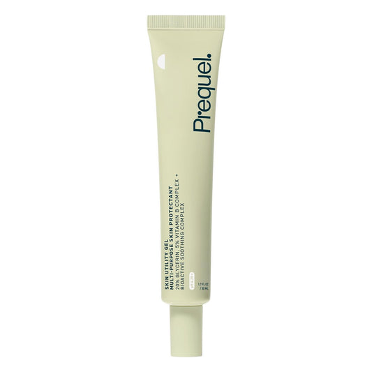 Prequel Skin Utility Gel – Moisturizing Protectant with 20% Glycerin, Lightweight Face and Body Cream for Dry Skin & Cracked Hands, 1.7 Fl Oz Avelisse