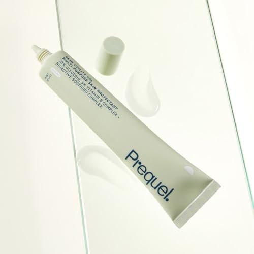 Prequel Skin Utility Gel – Moisturizing Protectant with 20% Glycerin, Lightweight Face and Body Cream for Dry Skin & Cracked Hands, 1.7 Fl Oz Avelisse