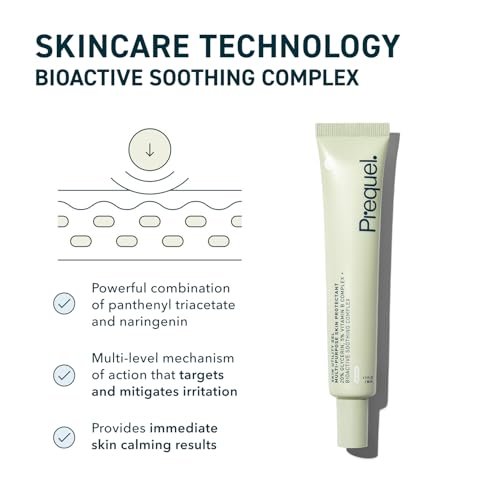 Prequel Skin Utility Gel – Moisturizing Protectant with 20% Glycerin, Lightweight Face and Body Cream for Dry Skin & Cracked Hands, 1.7 Fl Oz Avelisse