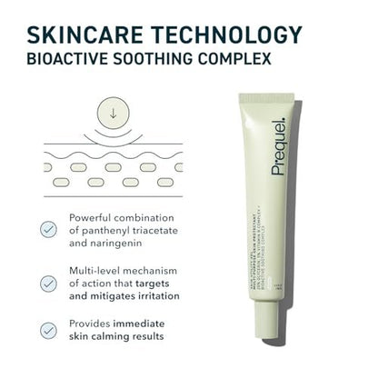 Prequel Skin Utility Gel – Moisturizing Protectant with 20% Glycerin, Lightweight Face and Body Cream for Dry Skin & Cracked Hands, 1.7 Fl Oz Avelisse