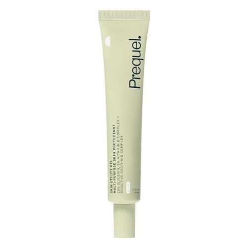 Prequel Skin Utility Gel – Moisturizing Protectant with 20% Glycerin, Lightweight Face and Body Cream for Dry Skin & Cracked Hands, 1.7 Fl Oz Avelisse