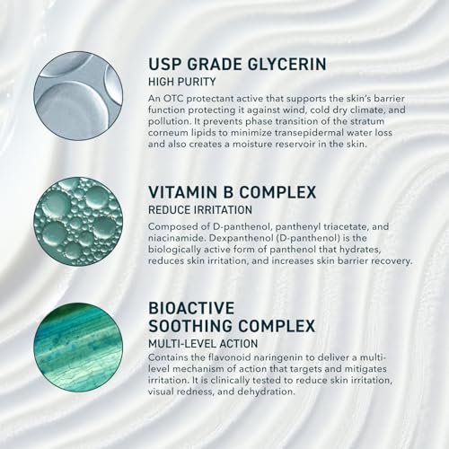 Prequel Skin Utility Gel – Moisturizing Protectant with 20% Glycerin, Lightweight Face and Body Cream for Dry Skin & Cracked Hands, 1.7 Fl Oz Avelisse