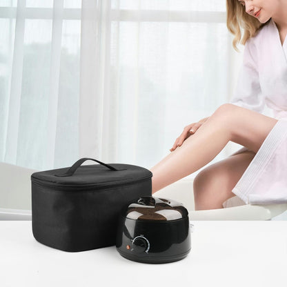 Beautyflier Waxing Kit Storage Bag – Portable Protective Travel Case for Tress Wellness Digital All-in-One Wax Warmer (Bag Only)