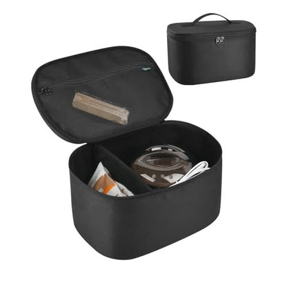 Beautyflier Waxing Kit Storage Bag – Portable Protective Travel Case for Tress Wellness Digital All-in-One Wax Warmer (Bag Only)