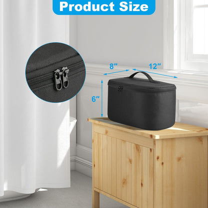 Beautyflier Waxing Kit Storage Bag – Portable Protective Travel Case for Tress Wellness Digital All-in-One Wax Warmer (Bag Only)