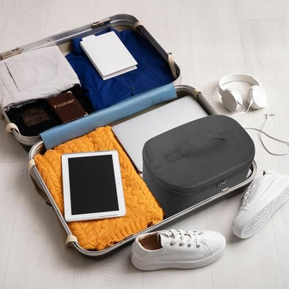 Beautyflier Waxing Kit Storage Bag – Portable Protective Travel Case for Tress Wellness Digital All-in-One Wax Warmer (Bag Only)