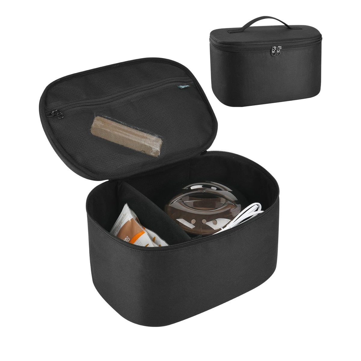 Beautyflier Waxing Kit Storage Bag – Portable Protective Travel Case for Tress Wellness Digital All-in-One Wax Warmer (Bag Only) - görsel 1