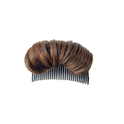 Stylebest Volume Hair Base Invisible Hair Pad - Light Brown, Dark Brown, Black - Bun Maker Insert Tool for Women
