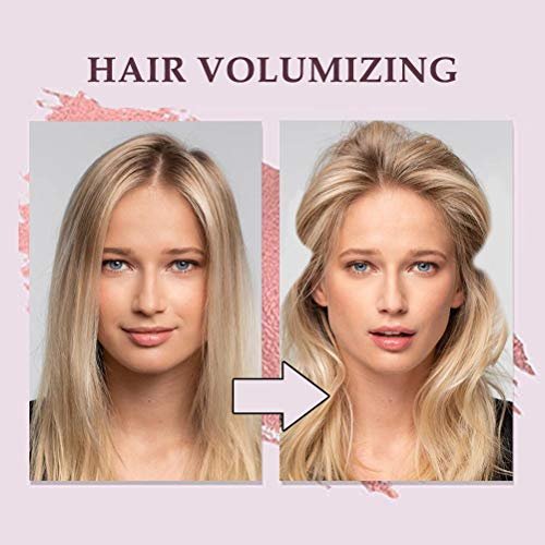 Stylebest Volume Hair Base Invisible Hair Pad - Light Brown, Dark Brown, Black - Bun Maker Insert Tool for Women - görsel 4