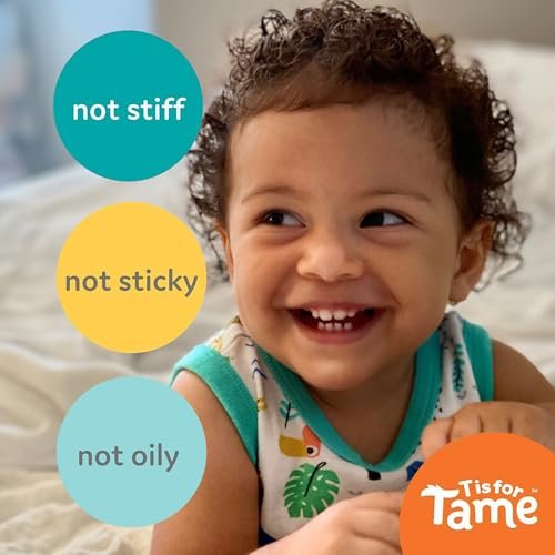 T is for Tame - Natural Conditioner Spray & Smoothing Hair Cream for Frizz, Flyaways & Static, All Hair Types, Made in the USA - 4.2 fl oz & 3.38 fl oz Avelisse