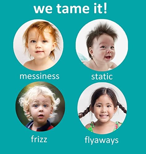 T is for Tame - Natural Conditioner Spray & Smoothing Hair Cream for Frizz, Flyaways & Static, All Hair Types, Made in the USA - 4.2 fl oz & 3.38 fl oz Avelisse