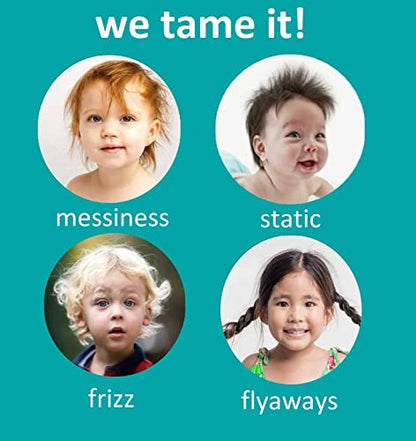 T is for Tame - Natural Conditioner Spray & Smoothing Hair Cream for Frizz, Flyaways & Static, All Hair Types, Made in the USA - 4.2 fl oz & 3.38 fl oz Avelisse