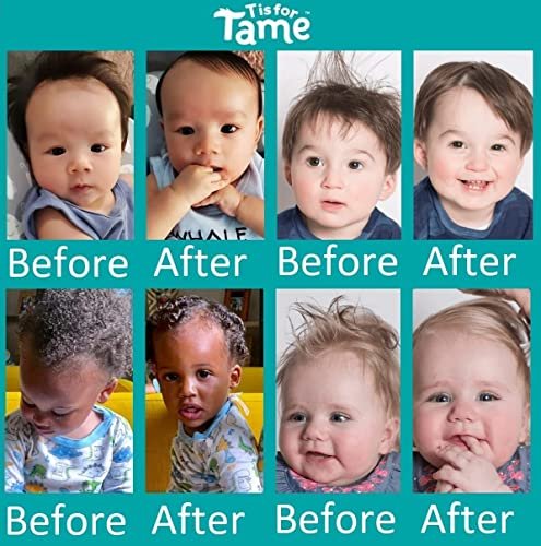 T is for Tame - Natural Conditioner Spray & Smoothing Hair Cream for Frizz, Flyaways & Static, All Hair Types, Made in the USA - 4.2 fl oz & 3.38 fl oz Avelisse
