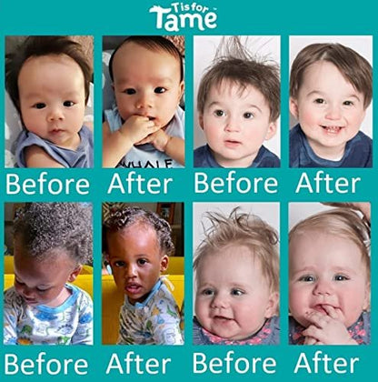 T is for Tame - Natural Conditioner Spray & Smoothing Hair Cream for Frizz, Flyaways & Static, All Hair Types, Made in the USA - 4.2 fl oz & 3.38 fl oz Avelisse