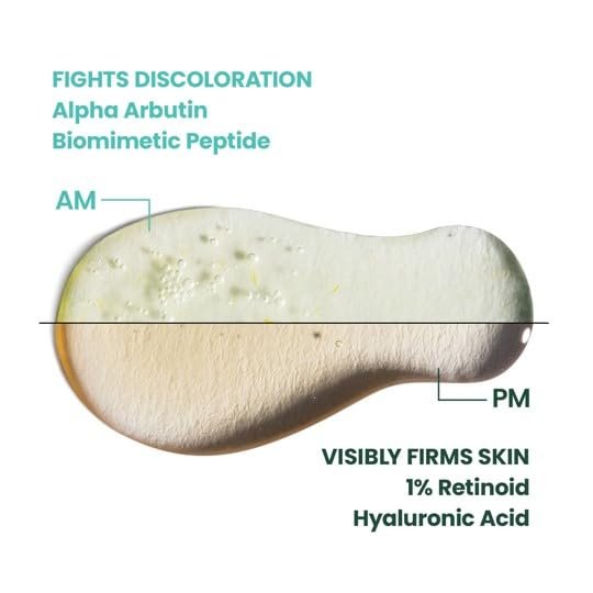 Urban Skin Rx Youthhero AM/PM 2-in-1 Dual-Formula Day & Night Facial Serums – Improves Discolorations & Sun Damage, Supports Elasticity, Reduces Rough Texture, Fine Lines & Wrinkles, 1 Fl Oz Total Avelisse