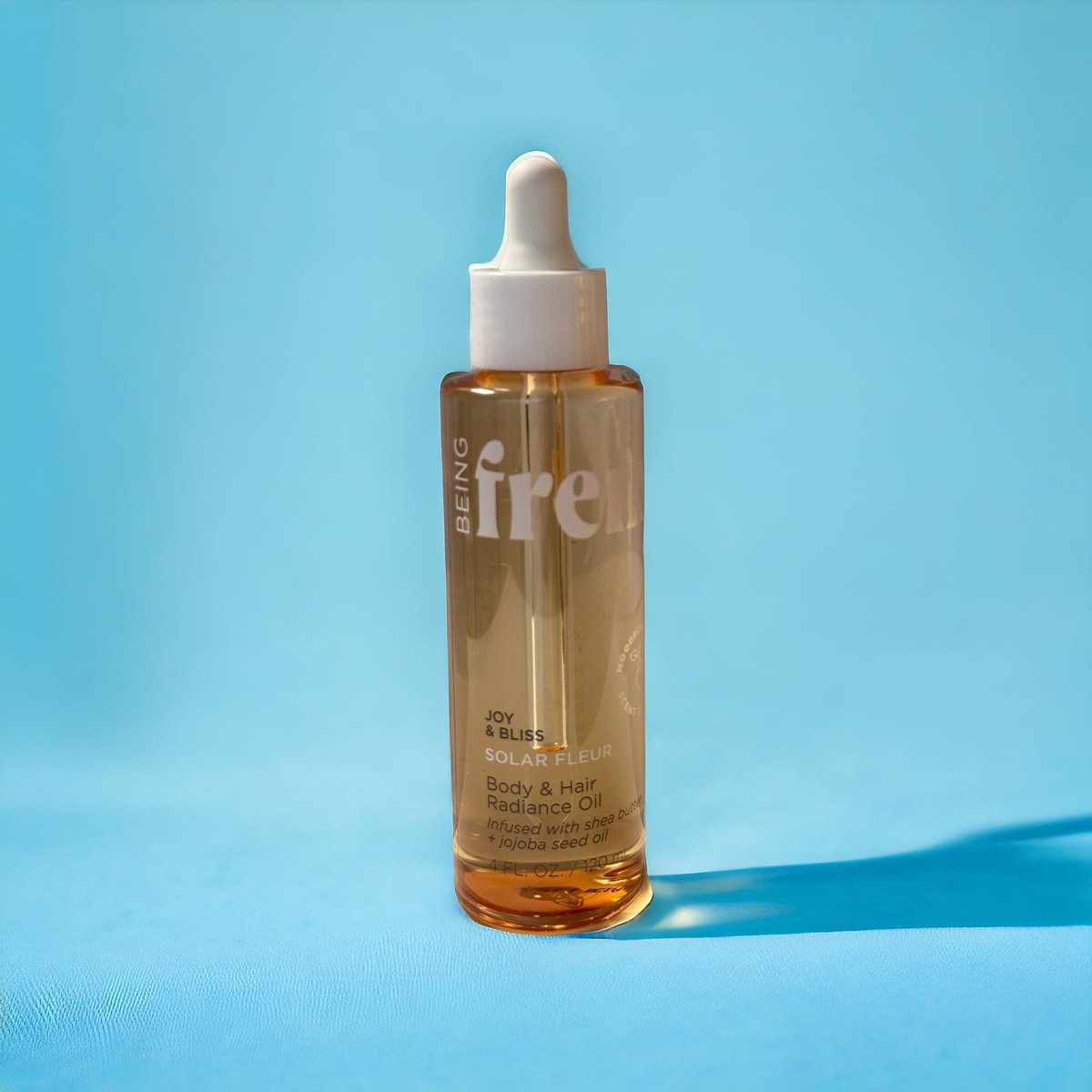 Being Frenshe Solar Fleur Body & Hair Oil – Hydrating Glow for Skin and Hair - görsel 5