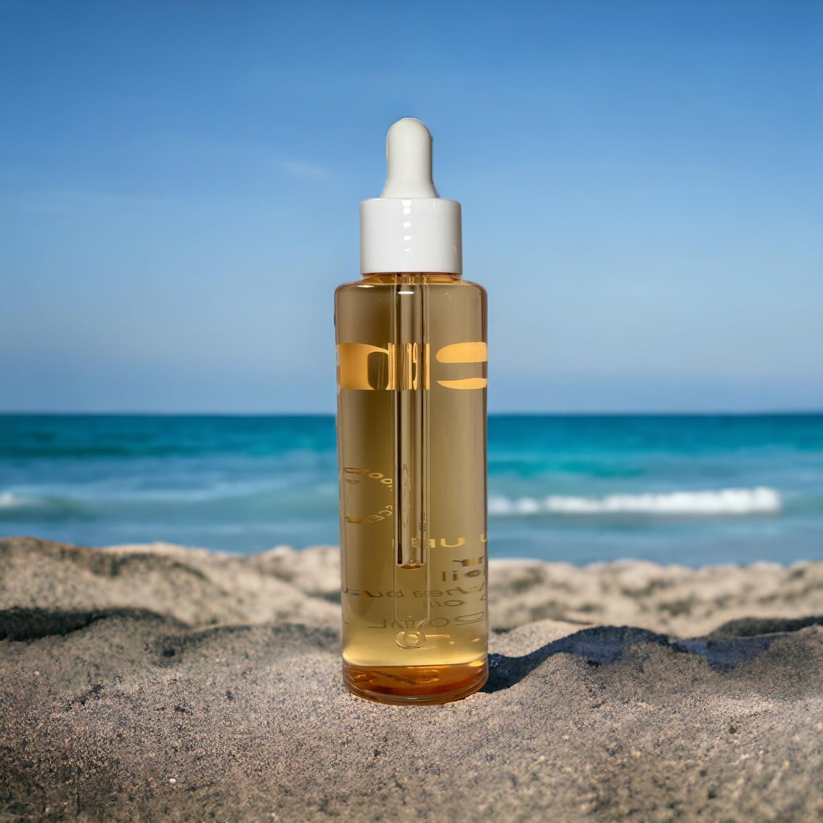 Being Frenshe Solar Fleur Body & Hair Oil – Hydrating Glow for Skin and Hair - görsel 7