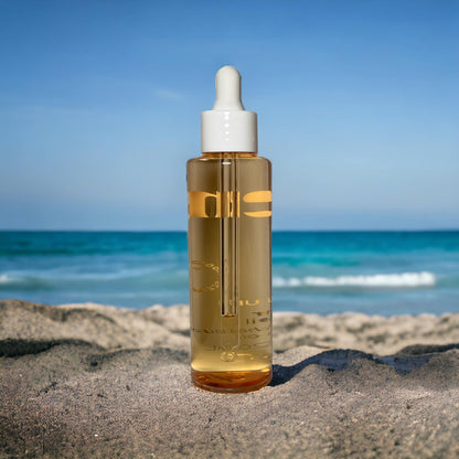 Being Frenshe Solar Fleur Body & Hair Oil – Hydrating Glow for Skin and Hair