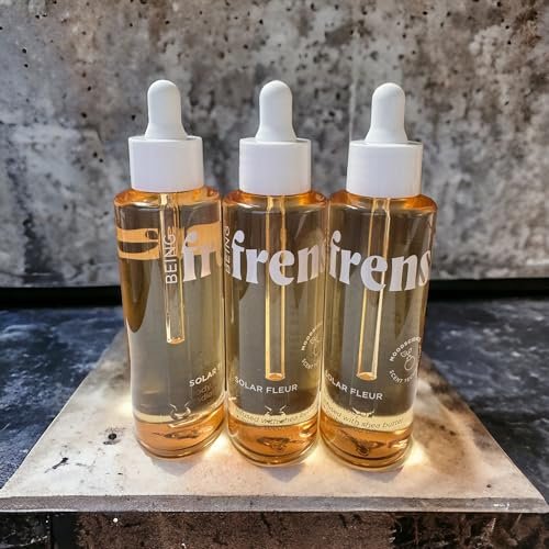 Being Frenshe Solar Fleur Body & Hair Oil – Hydrating Glow for Skin and Hair - görsel 4