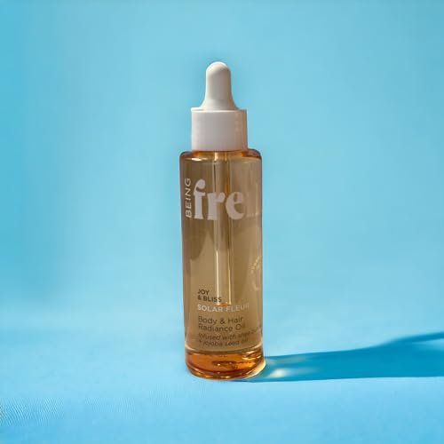 Being Frenshe Solar Fleur Body & Hair Oil – Hydrating Glow for Skin and Hair - görsel 6