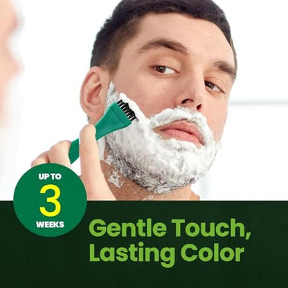 Herb Speedy Herb For Men Mustache & Beard Dye – Soft Black (1 Pack) – PPD-Free, Ammonia-Free, Vegan & Gentle for Sensitive Skin Avelisse