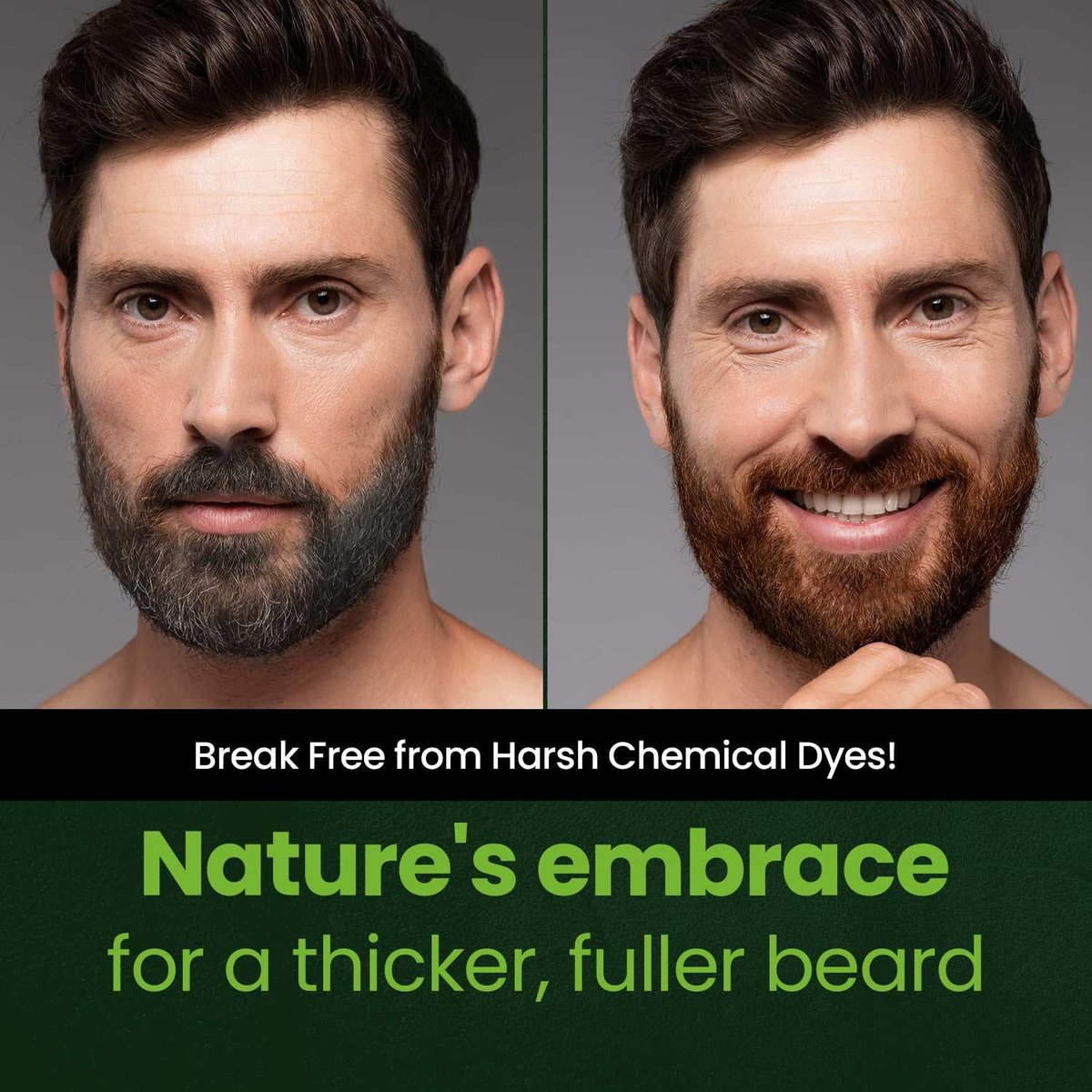 Herb Speedy Herb For Men Mustache & Beard Dye – Soft Black (1 Pack) – PPD-Free, Ammonia-Free, Vegan & Gentle for Sensitive Skin Avelisse