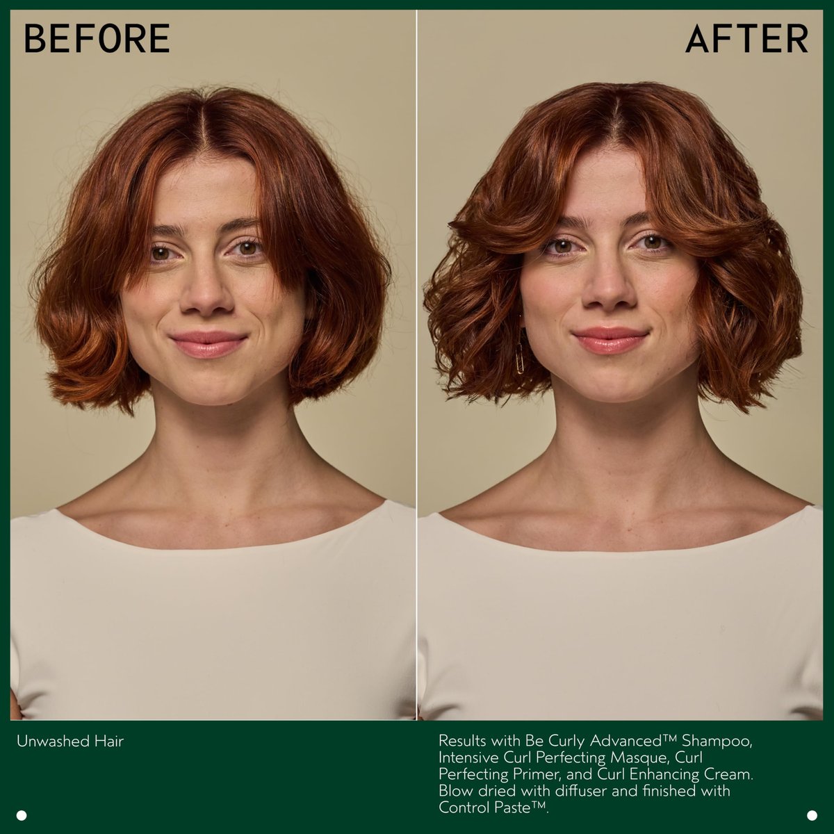 Aveda Be Curly Advanced Curl Perfecting Primer - 6.7 fl oz - Detangles, Smooths & Reduces Frizz for Wavy, Curly & Coily Hair - Silicone Free & 97% Naturally Derived Avelisse
