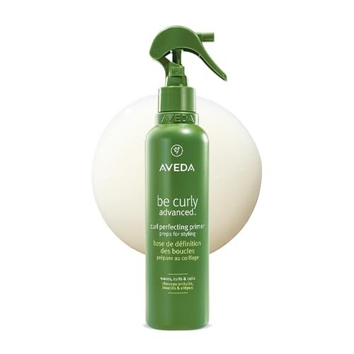 Aveda Be Curly Advanced Curl Perfecting Primer - 6.7 fl oz - Detangles, Smooths & Reduces Frizz for Wavy, Curly & Coily Hair - Silicone Free & 97% Naturally Derived Avelisse