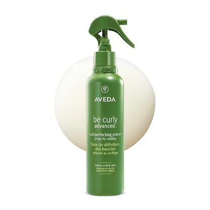 Aveda Be Curly Advanced Curl Perfecting Primer - 6.7 fl oz - Detangles, Smooths & Reduces Frizz for Wavy, Curly & Coily Hair - Silicone Free & 97% Naturally Derived Avelisse