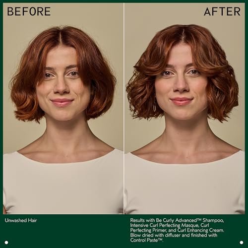 Aveda Be Curly Advanced Curl Perfecting Primer - 6.7 fl oz - Detangles, Smooths & Reduces Frizz for Wavy, Curly & Coily Hair - Silicone Free & 97% Naturally Derived Avelisse