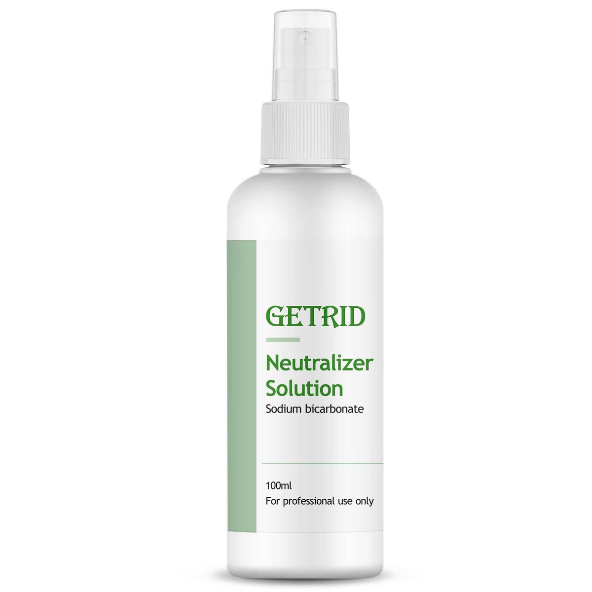 Getrid Chemical Peel Neutralizer Spray (100 ml / 33.8 fl oz) pH Balancing Sodium Bicarbonate Mist for Skin Care - Hydrating Toner for Facial Peels Avelisse