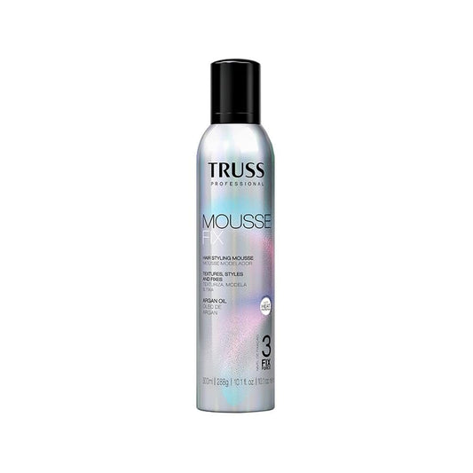 TRUSS Fix Mousse - Texturizing & Volumizing – Texturizing & Volumizing: Adds instant body and texture to fine or – Image 1