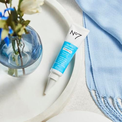 No7 HydraLuminous+ Cooling Under Eye Gel - – Cooling Applicator: The unique metal tip cools on contact, helping – Image 12
