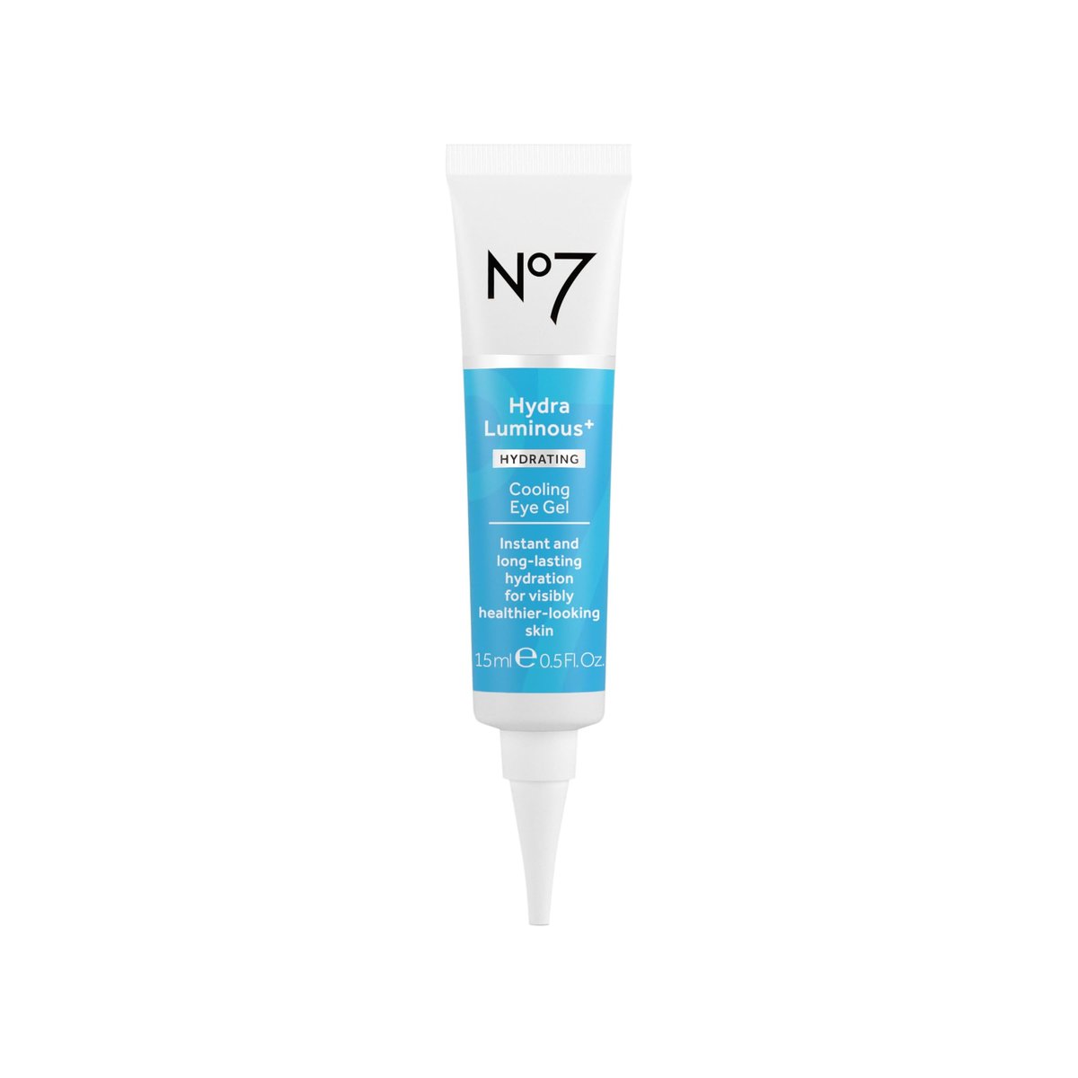 No7 HydraLuminous+ Cooling Under Eye Gel - – Hydrating Hyaluronic Acid: Known for its ability to attract and – Image 1