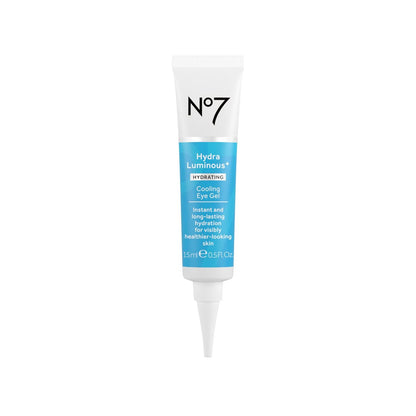 No7 HydraLuminous+ Cooling Under Eye Gel - – Hydrating Hyaluronic Acid: Known for its ability to attract and – Image 1