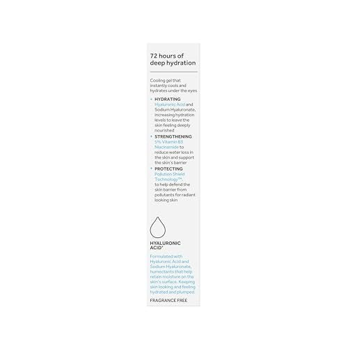 No7 HydraLuminous+ Cooling Under Eye Gel - – Dermatologist Tested: Safe for sensitive skin around the eyes. – Image 14