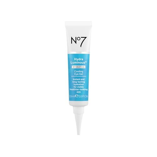 No7 HydraLuminous+ Cooling Under Eye Gel - – Vitamin B3 (Niacinamide): This multi-tasking ingredient supports the – Image 2