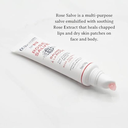 C.O. Bigelow Assorted Lip Balm Tubes Trio: Rose Salve, My Favorite Lip Balm & Mentha Shine (Pack of 3, 0.5 oz Each) Avelisse