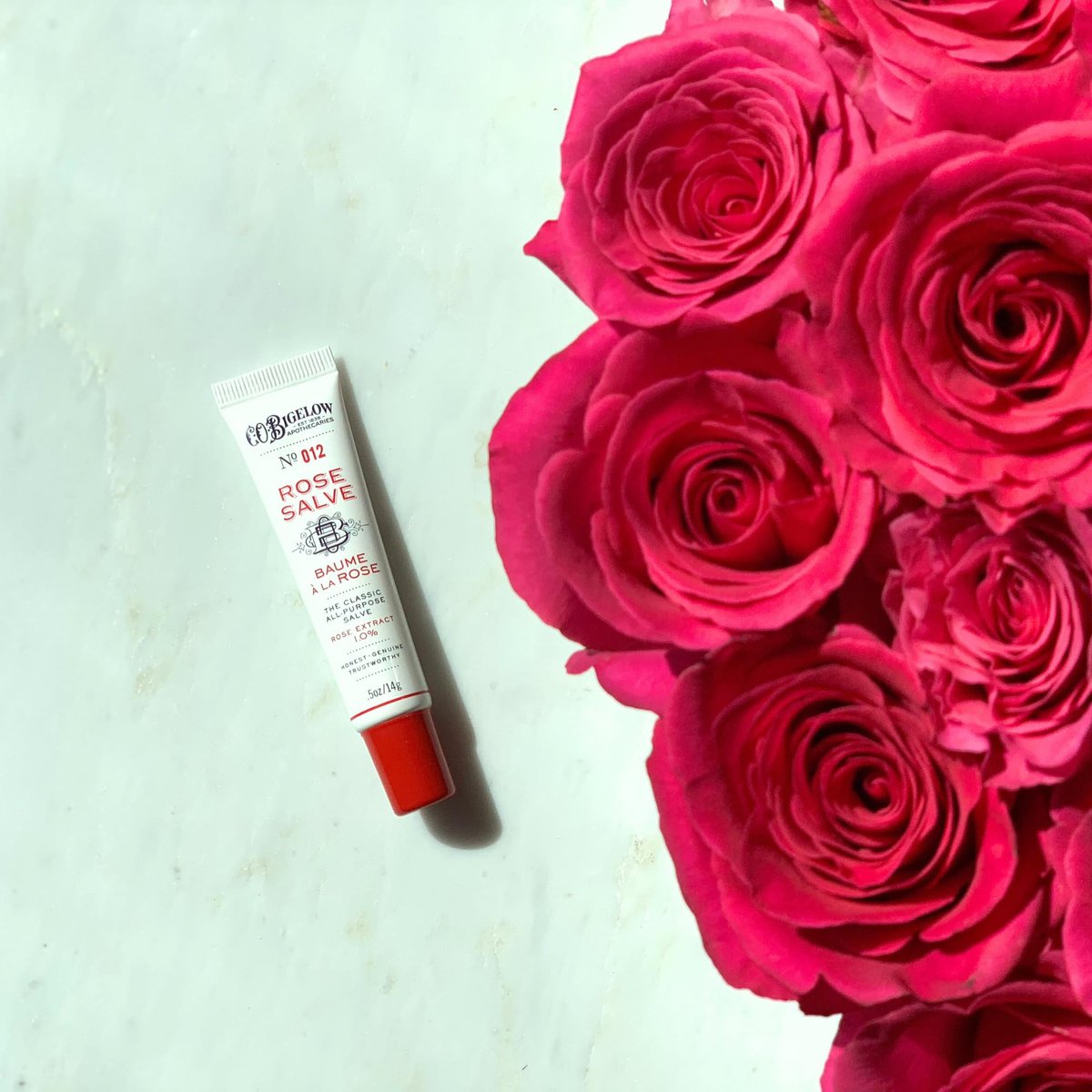 C.O. Bigelow Assorted Lip Balm Tubes Trio: Rose Salve, My Favorite Lip Balm & Mentha Shine (Pack of 3, 0.5 oz Each) Avelisse