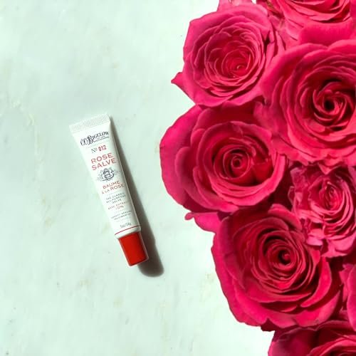 C.O. Bigelow Assorted Lip Balm Tubes Trio: Rose Salve, My Favorite Lip Balm & Mentha Shine (Pack of 3, 0.5 oz Each) Avelisse