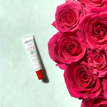 C.O. Bigelow Assorted Lip Balm Tubes Trio: Rose Salve, My Favorite Lip Balm & Mentha Shine (Pack of 3, 0.5 oz Each) Avelisse