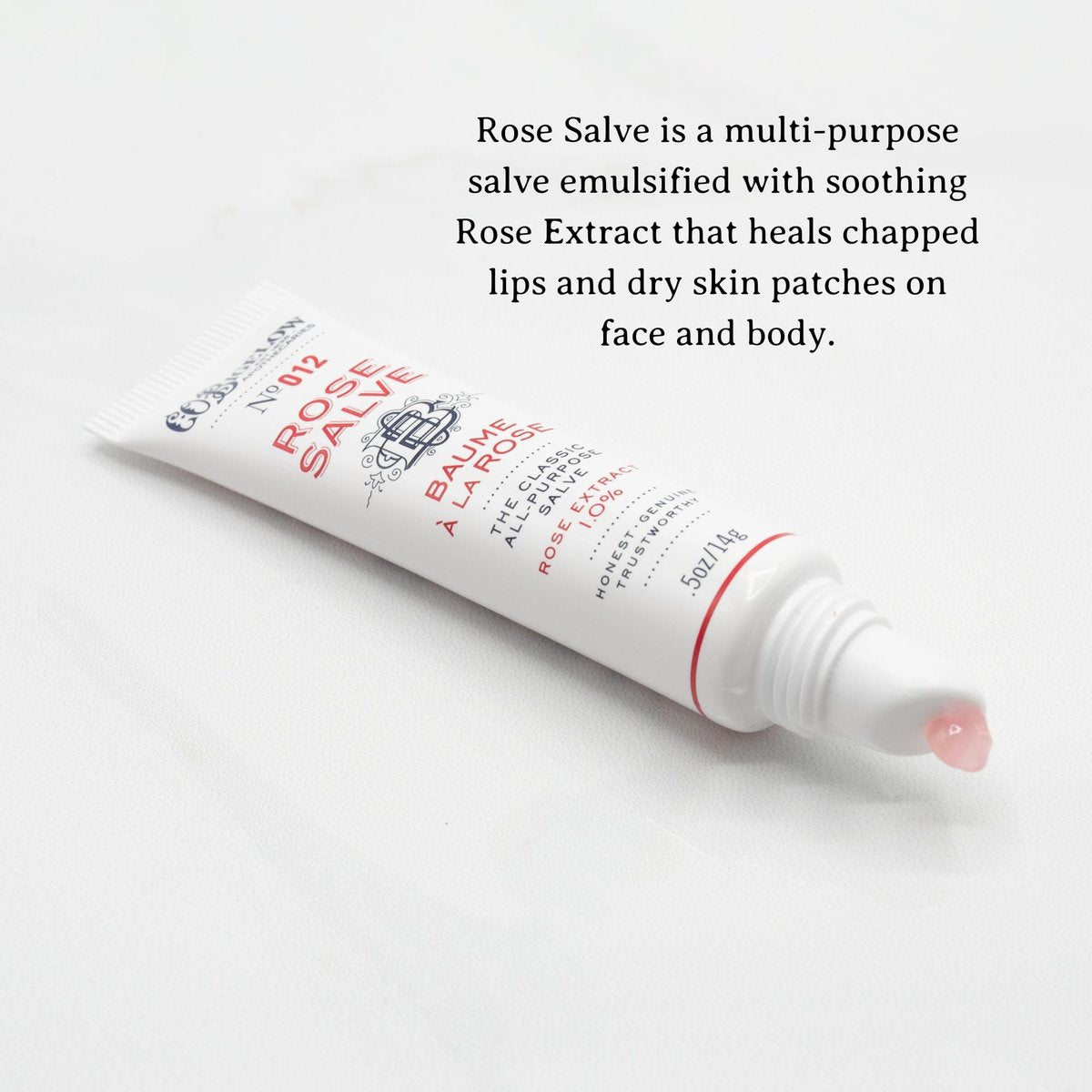 C.O. Bigelow Assorted Lip Balm Tubes Trio: Rose Salve, My Favorite Lip Balm & Mentha Shine (Pack of 3, 0.5 oz Each) Avelisse