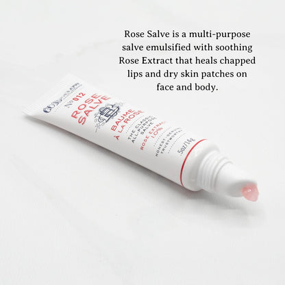 C.O. Bigelow Assorted Lip Balm Tubes Trio: Rose Salve, My Favorite Lip Balm & Mentha Shine (Pack of 3, 0.5 oz Each) Avelisse