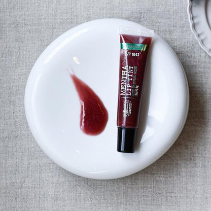 C.O. Bigelow Plum Mentha Lip Tint Trio - Pack of 3 Purple Tinted Lip Gloss with Peppermint Oil, High Shine Finish, 0.5 oz Each Avelisse