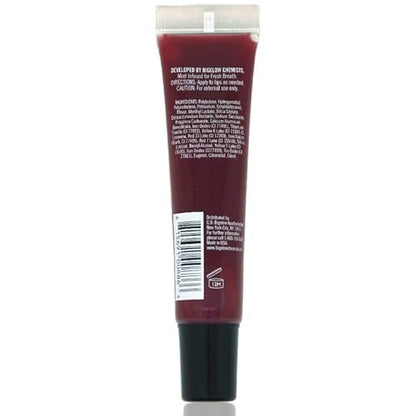 C.O. Bigelow Plum Mentha Lip Tint Trio - Pack of 3 Purple Tinted Lip Gloss with Peppermint Oil, High Shine Finish, 0.5 oz Each Avelisse