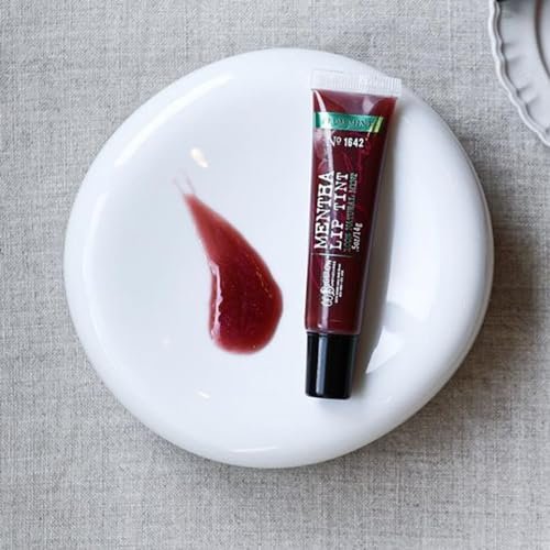 C.O. Bigelow Plum Mentha Lip Tint Trio - Pack of 3 Purple Tinted Lip Gloss with Peppermint Oil, High Shine Finish, 0.5 oz Each Avelisse